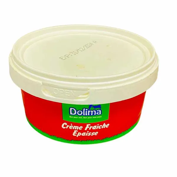 Crème fraîche Dolima