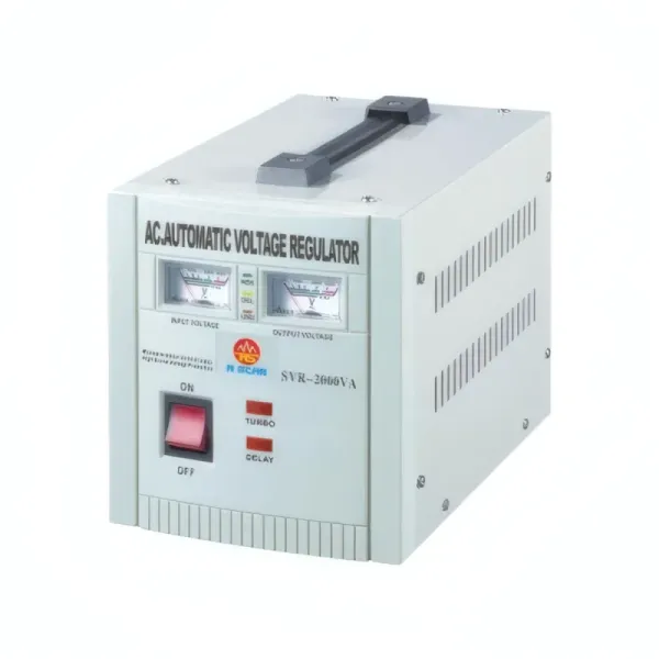 Régulateur de Tension Automatique 2000VA R SCAR SVR-2000VA