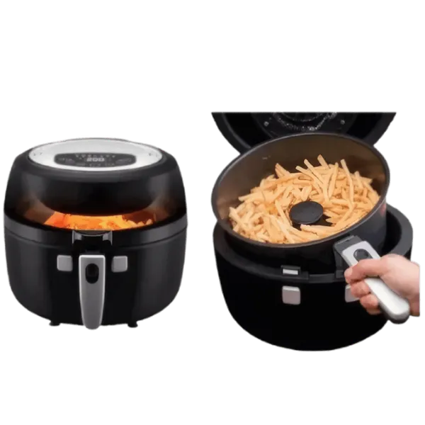 Friteuse à Air Decakila avec Fenêtre Transparente