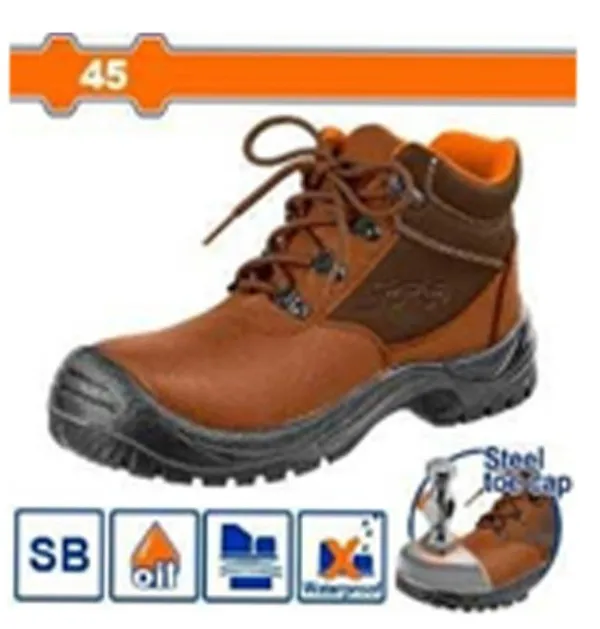 Safety boots