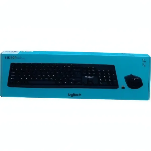 Combo Clavier et Souris Sans Fil Logitech MK290