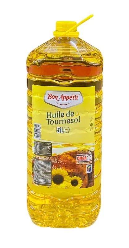 Huile de tournesol Bon Appétit 5 L