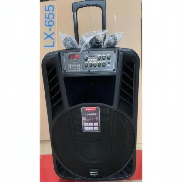Haut-Parleur Bluetooth LX-655 avec Fonction Réponse Appels