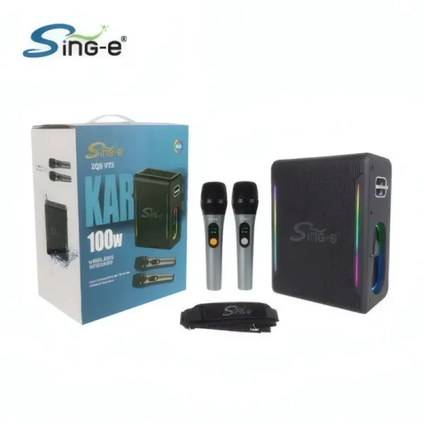 Haut-Parleur Bluetooth Portable ZQS V73 avec Micro