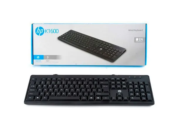 Clavier filaire HP K1600
