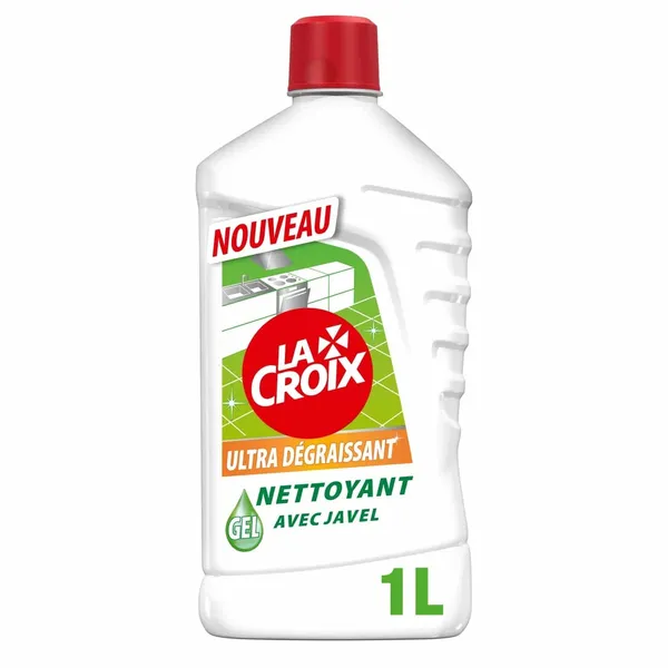 La Croix - Gel Nettoyant Ménager Ultra Dégraissant - 1L