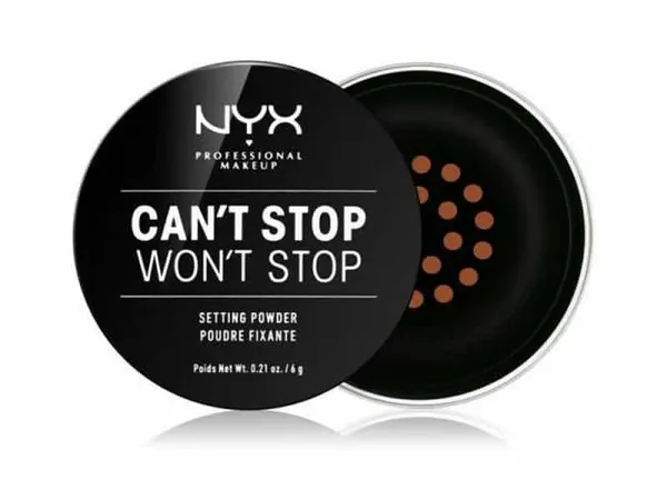 NYX - Poudre Fixante Can't Stop Won't Stop - Couleur 05 Deep