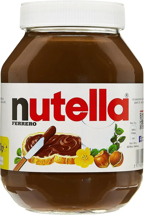 NUTELLA - Pâte à tartiner chocolat Ferrero - 350 g