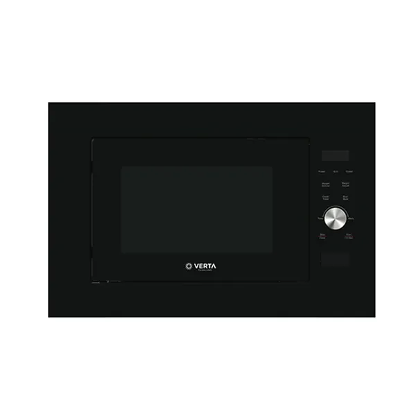 Micro Onde Encastrable Verta 25 litres Noir VERMIC2024C