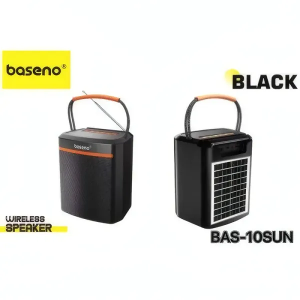 Radio Haut-parleur Bluetooth BASENO BAS-10SUN