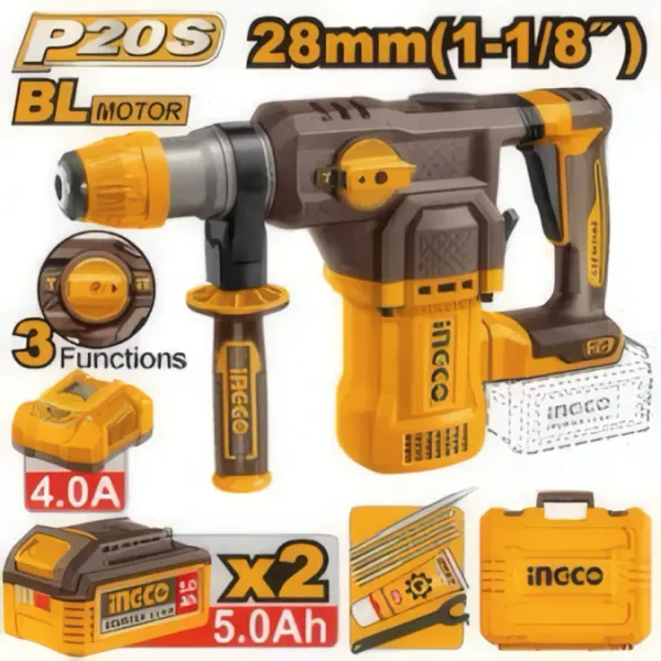 Perforateur Burineur Sans Fil 20V Brushless | CRHLI202862