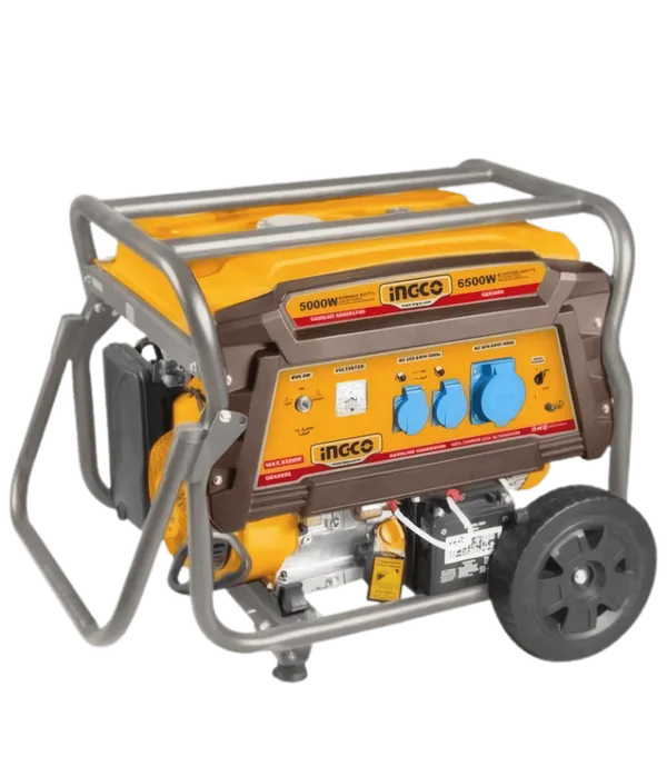 Groupe Électrogène Essence 6.5 kW INGCO | Démarreur Électrique