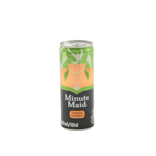 Jus D'orange Minute Maid Canette 25CL