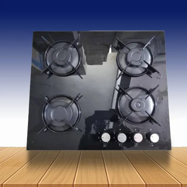 Plaque De Cuisson Technolux Encastrable 4FEUX 60X60 Verre Noir TCX6BH4GG