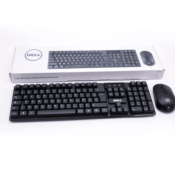 clavier sans fil DELL avec souris