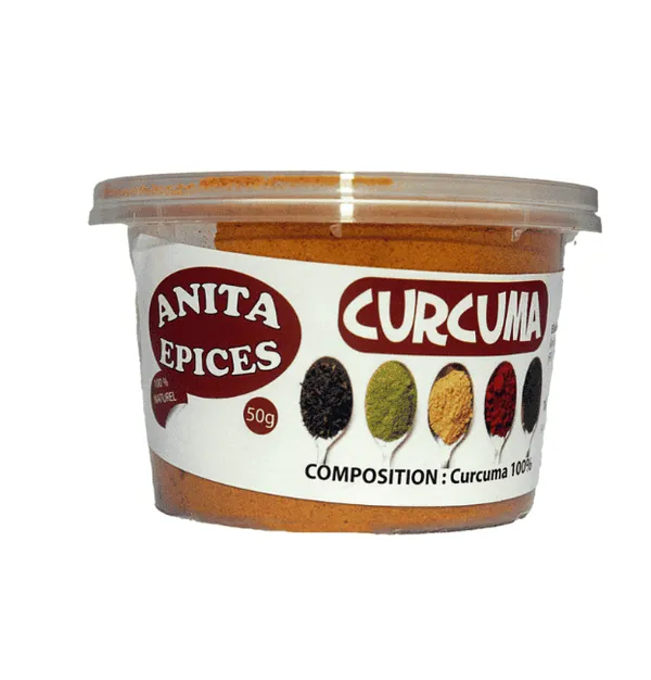Anita Epices - Epice curcuma - 50 g