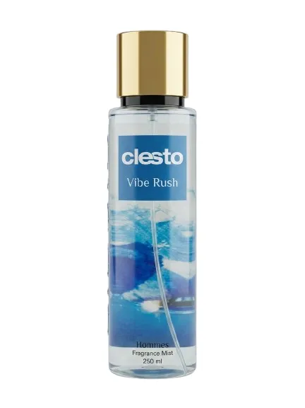 Eau de toilette Clest homme Vibe Rush 250 ml