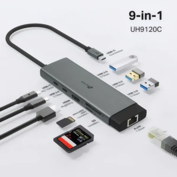 Hub USB-C 9 en 1 TP-LINK TL-UH9120C