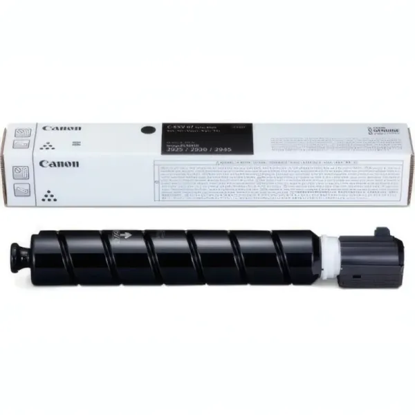 Toner Canon C-EXV 67 Noir - Impression 33000 Pages