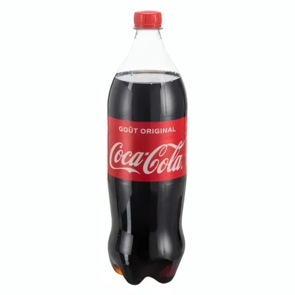 Coca Cola - Jus goût original en bouteille - 1,25L