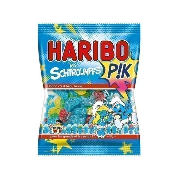 HARIBO Schtroump Pik 275G