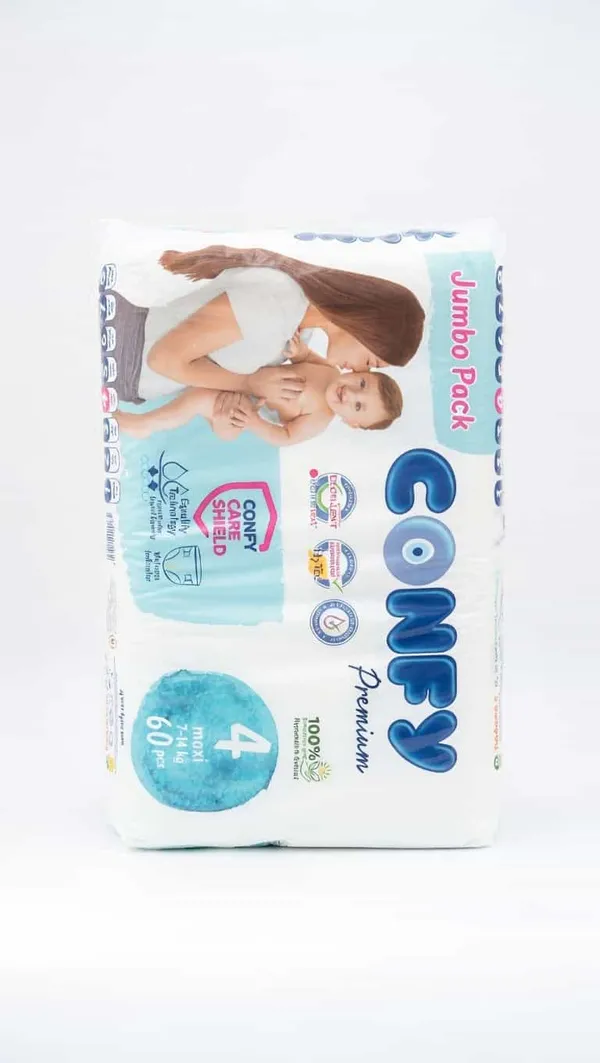 Confy – Couches Taille 4 (7 à 14 kg)
