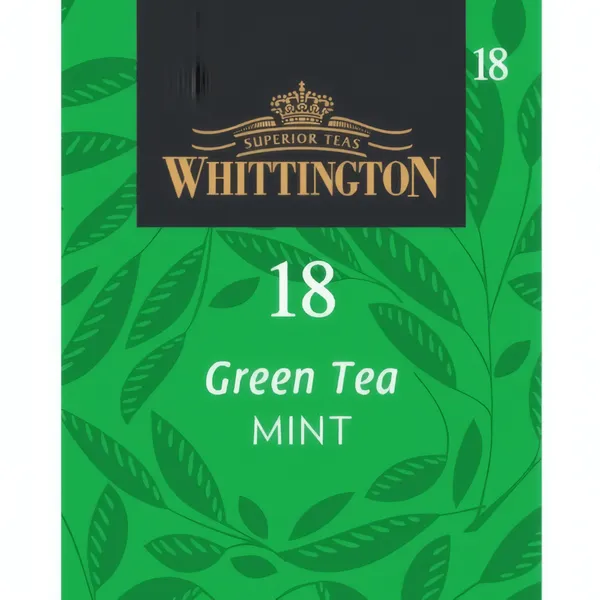 Whittington Green Tea Mint x15