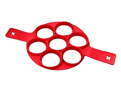 Machine à Crêpes & Œufs en Silicone Antiadhésive, 1PCS