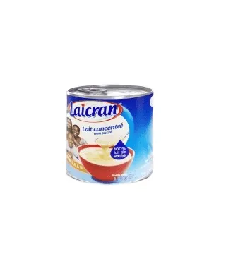 LAICRAN - Lait concentré non sucré- 170g