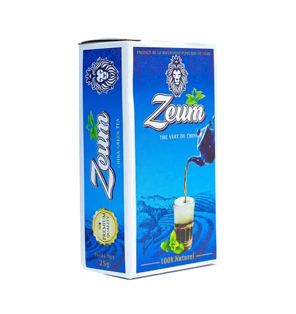 ZEUM - Thé vert de Chine - 100% naturel - 25G