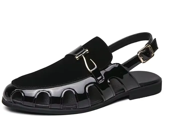 SANDALES – Semelle Souple Décontractées Homme Pointure 45