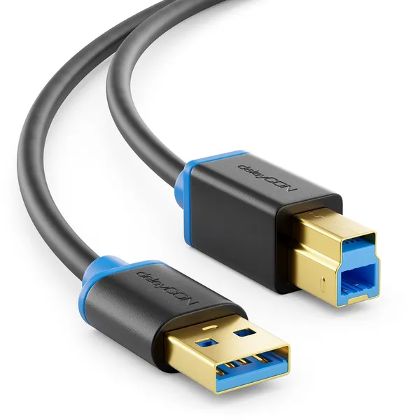 Cable USB 3.0 imprimante 5m