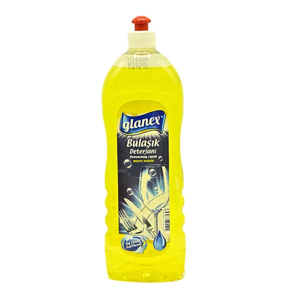 Liquide vaisselle citron Glanex 750 ml