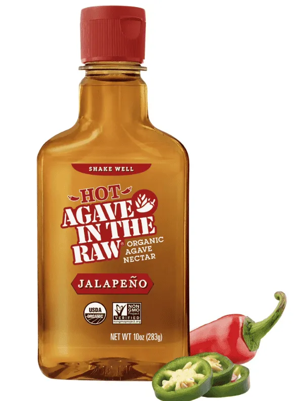 Jalapeño – Nectar d’Agave Bleu Bio Cru – 295 ml