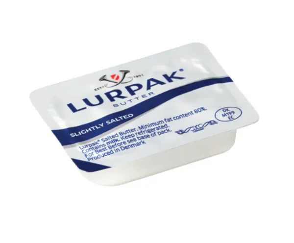 Micro beurre Lurpak 8 g