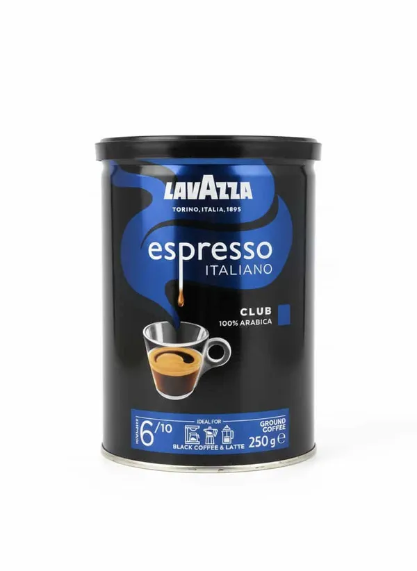 LAVAZZA – Café Moulu Espresso Italiano Club