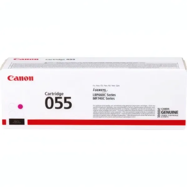 Toner Magenta Canon 055 - Impression 2100 pages
