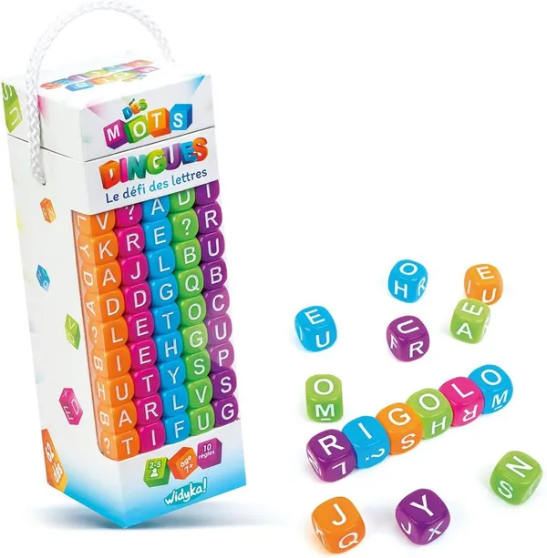 Déslire – Jeu de Société Éducatif Famille (5 ans et +) - Widyka Édition Classique