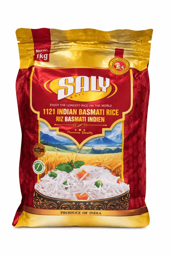 Saly riz basmati  indien 1kg