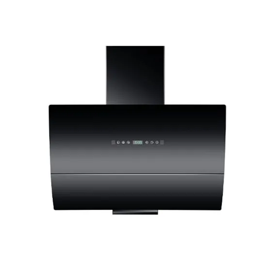 Hotte De Cuisine Technolux Sensor 60X60 Verre Noir TEC60