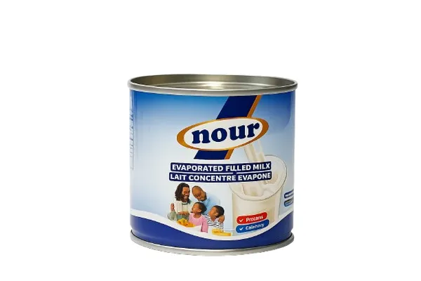 Lait évaporé Nour Easy Open 160 g