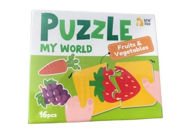 Puzzle Fruits Éducatifs - Enfants