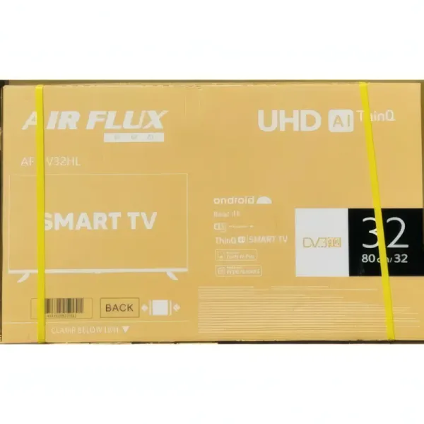 Téléviseur Smart TV AIRFLUX 32" - Android 11, WiFi, Netflix
