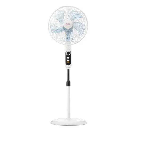 Ventilateur Roch Sur Pied NOIR-DORE RSF1801