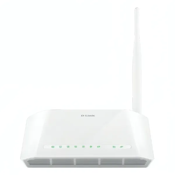 Modem Routeur WiFi D-Link DSL-2730U N150 ADSL2+