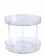 Étagère de rangement rotative 360° – Grande capacité