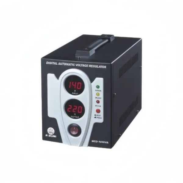 Régulateur de Tension Automatique R SCAR MCD-1000VA Digital