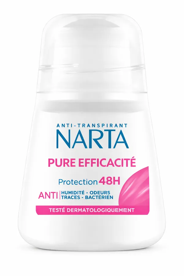 Narta - Pure Efficacité Anti-Transpirant 48H - 50 ml