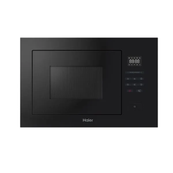 Micro Onde Encastrable Haier 30LITRES Noir Miroir HBMW30GB