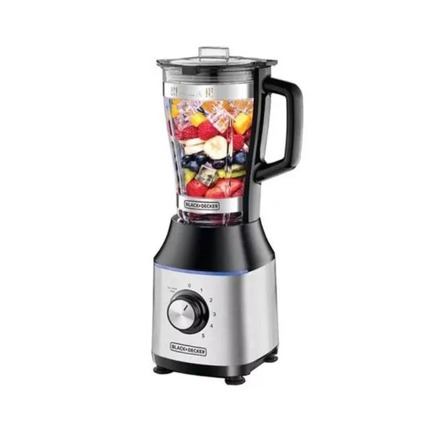 Mixeur Blender À Jarre En Verre 700W Black Decker BX650G5